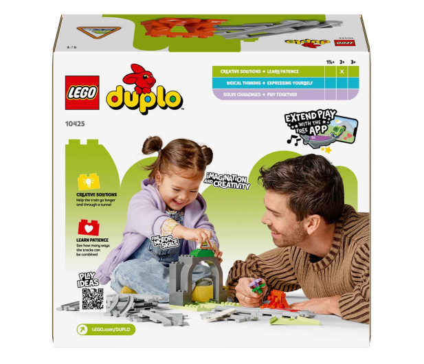 LEGO DUPLO 10425 Tunel i tory kolejowe - 1284203 - zdjęcie 8